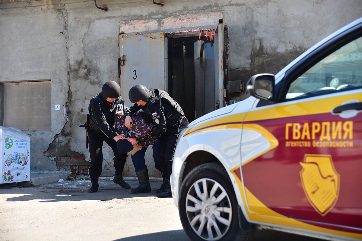 ГБР за работой