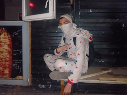 Единорог задержан с поличным Единорог задержан с поличным