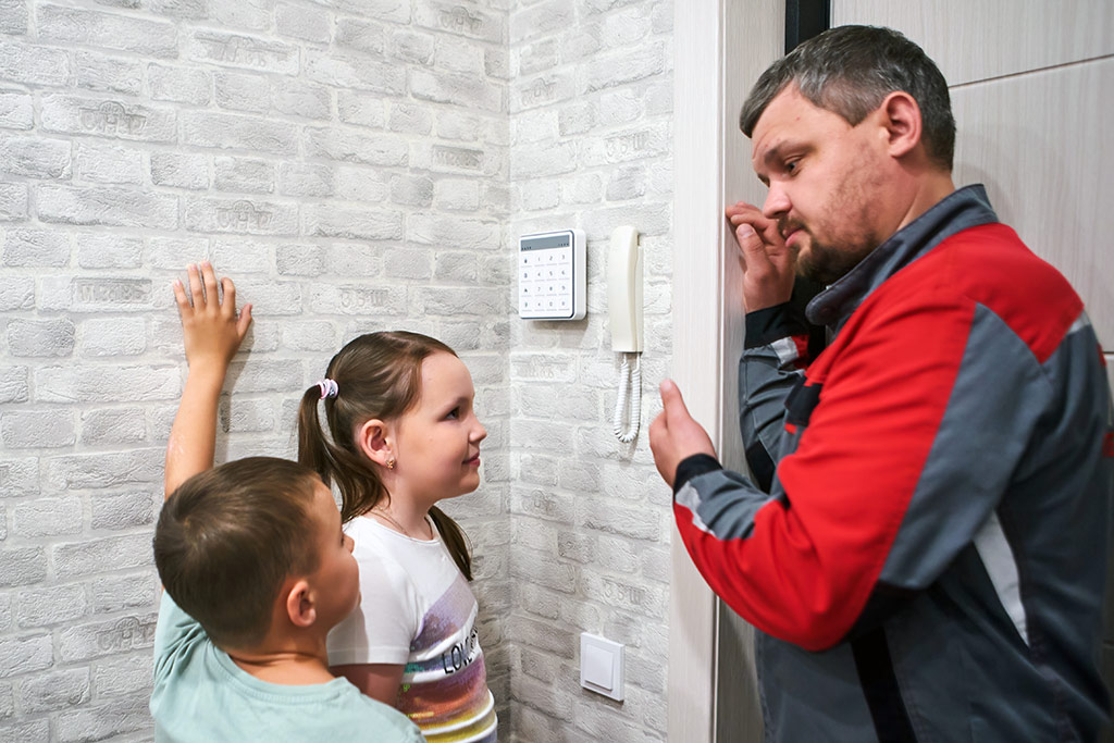 Охрана дома, коттеджа, дачи