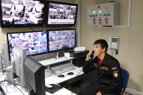 Физическая охрана