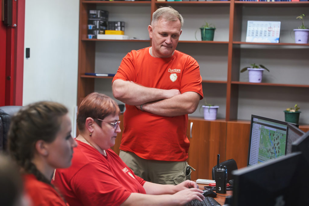 Охрана денежных средств при транспортировке (инкассация)