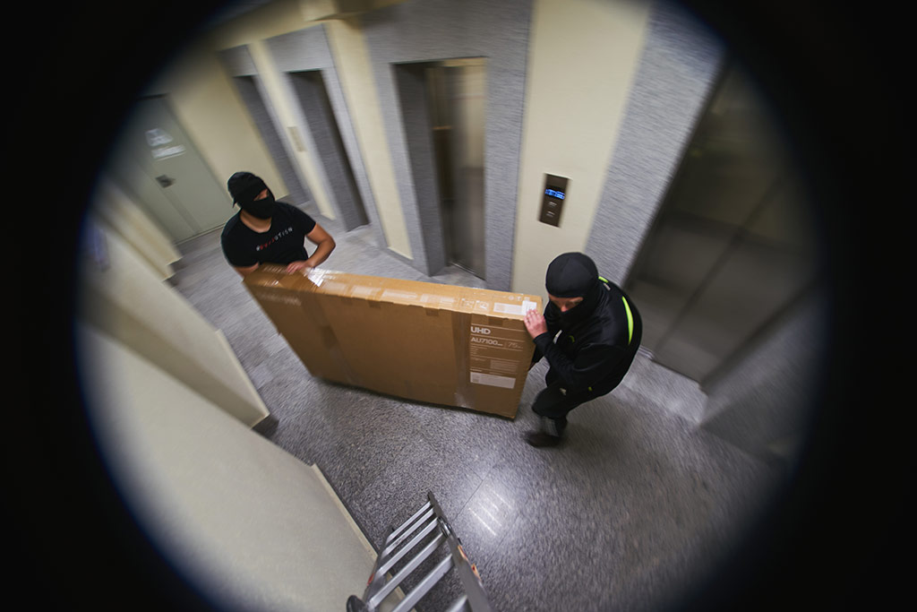 Видеонаблюдение