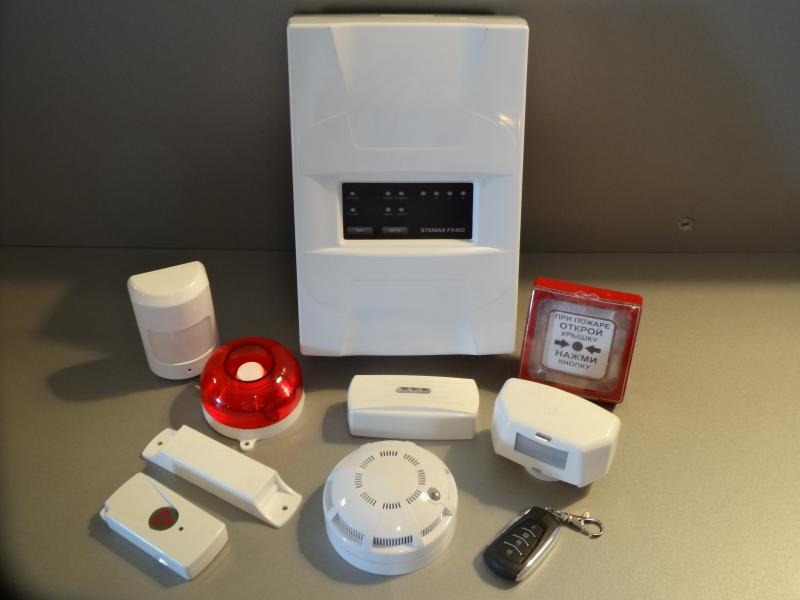 Как работает сигнализация?