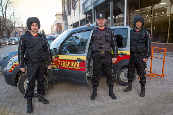 Физическая охрана