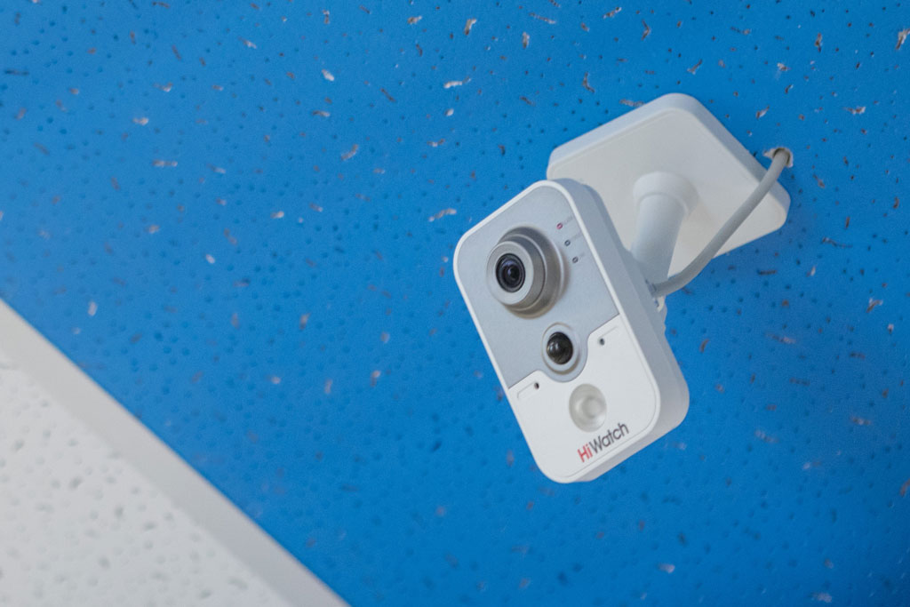 Видеонаблюдение