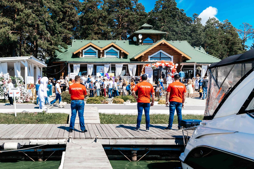 Охрана массовых мероприятий