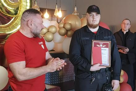 Подведены итоги ежегодной премии Герои ГВАРДИИ 2025 Подведены итоги ежегодной премии Герои ГВАРДИИ 2025