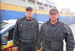  На ГБР ГВАРДИИ совершено нападение