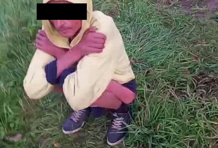 Больные без штанов задержаны и спасены