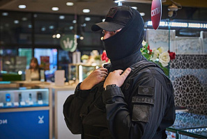 При задержании повёл себя как собака