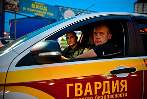 Гвардейцы предотвратили кражу в киоске с кондитерскими изделиями