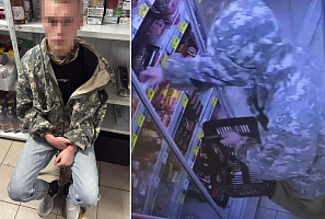 Серийные магазинные воры задержаны в результате совместной спецоперации