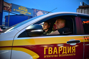 Сотрудники «ГВАРДИИ» задержали преступника в федеральном розыске